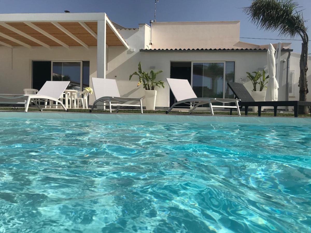 Villa White Luxury Residence Marsala Exterior foto