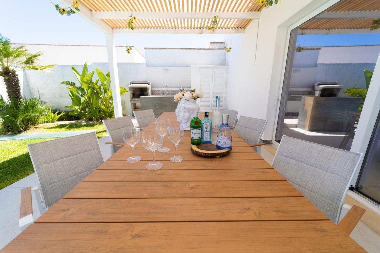 Villa White Luxury Residence Marsala Exterior foto