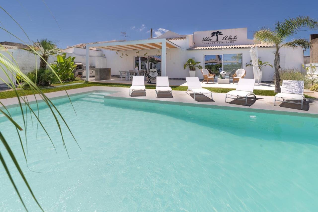 Villa White Luxury Residence Marsala Exterior foto