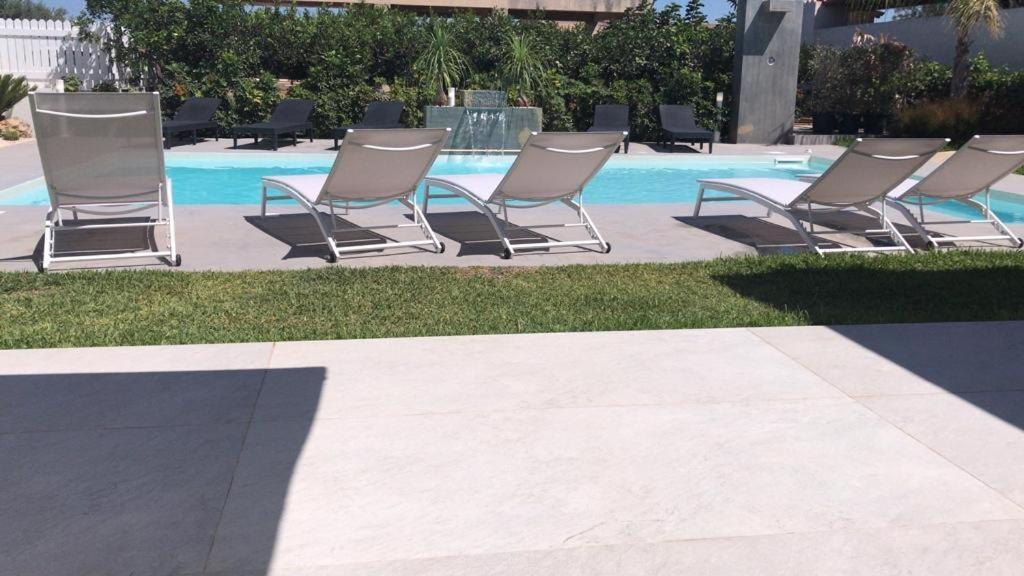Villa White Luxury Residence Marsala Exterior foto