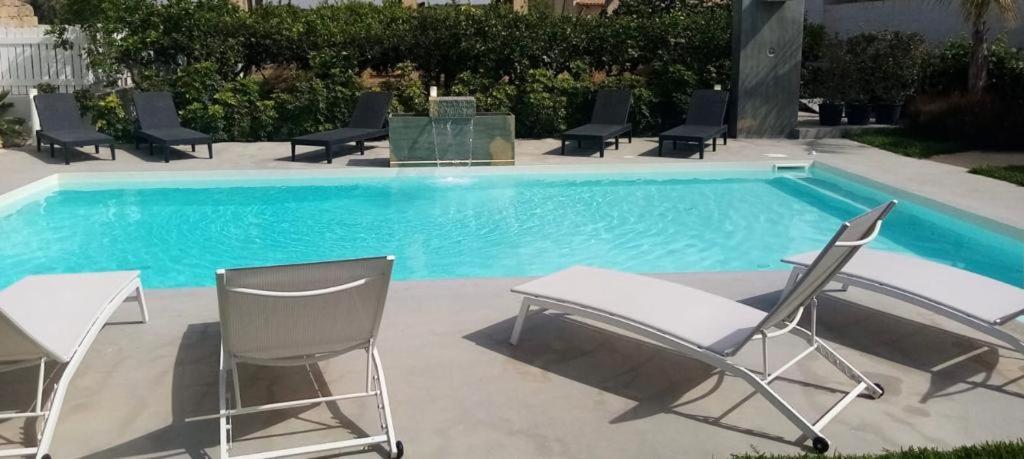 Villa White Luxury Residence Marsala Exterior foto